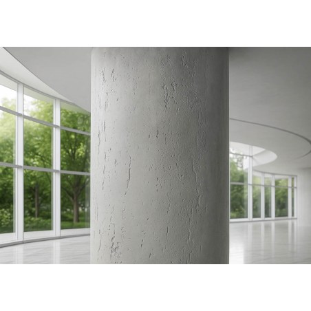 Panel Ευκαμπτης Πετρας 104040 Travertine 60/1200Mm Light Grey Newplan