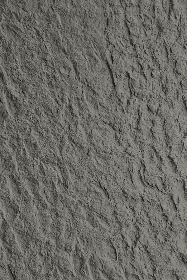 Panel Ευκαμπτης Πετρας 108050 Rough Granite 60/1200Mm Medium Grey Newplan