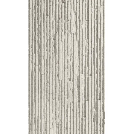 Panel Ευκαμπτης Πετρας 111020 Muretto Stone 60/1200Mm Beige White Newplan