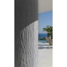Panel Ευκαμπτης Πετρας 111040 Muretto Stone 60/1200Mm Light Grey Newplan