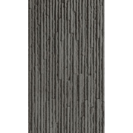 Panel Ευκαμπτης Πετρας 111050 Muretto Stone 60/1200Mm Medium Grey Newplan