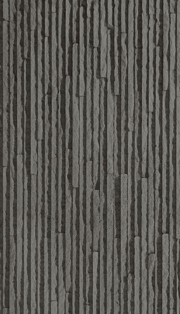 Panel Ευκαμπτης Πετρας 111050 Muretto Stone 60/1200Mm Medium Grey Newplan