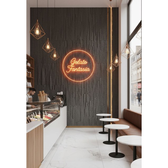 Panel Ευκαμπτης Πετρας 111050 Muretto Stone...