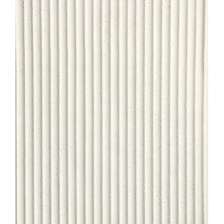 Panel Ευκαμπτης Πετρας 113020 Ripple Board 60/1200Mm Beige White Newplan