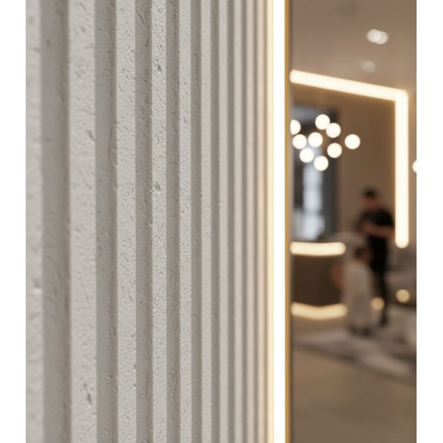 Panel Ευκαμπτης Πετρας 113020 Ripple Board...