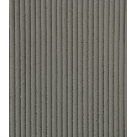 Panel Ευκαμπτης Πετρας 113050 Ripple Board 60/1200Mm Medium Grey Newplan