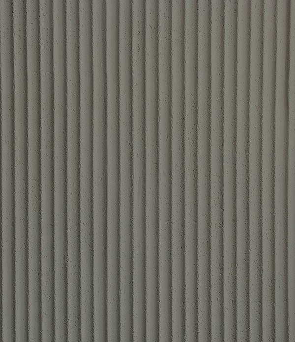 Panel Ευκαμπτης Πετρας 113050 Ripple Board 60/1200Mm Medium Grey Newplan