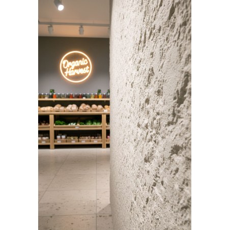 Panel Ευκαμπτης Πετρας 114020 Star Moon Stone 60/1200Mm Beige White Newplan