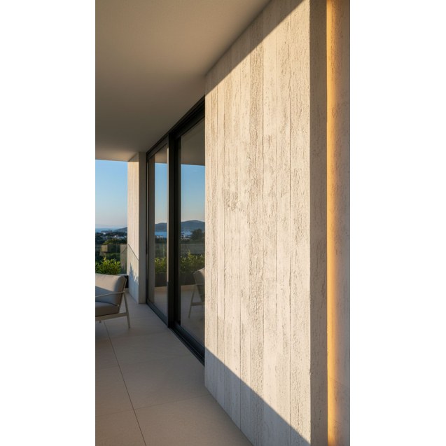 Panel Ευκαμπτης Πετρας 117040  Concrete Board...