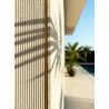 Panel Ευκαμπτης Πετρας 119020  Line Stone Board 60/1200Mm Beige White Newplan