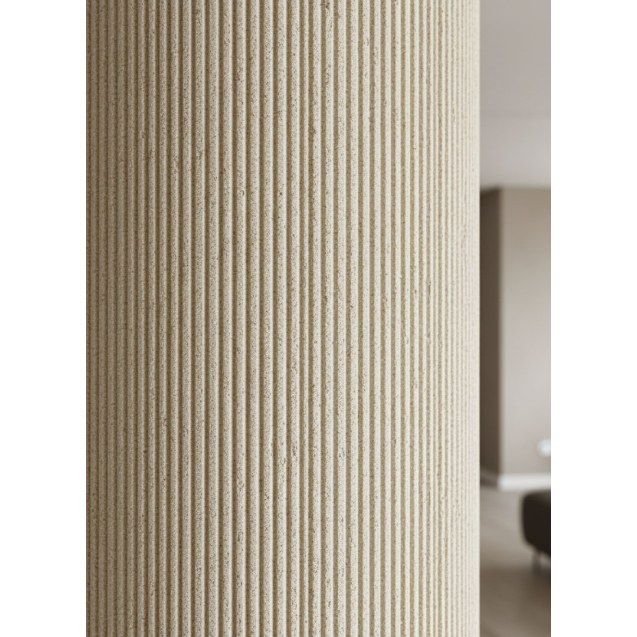 Panel Ευκαμπτης Πετρας 119020  Line Stone Board...