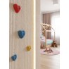 Panel Ευκαμπτης Πετρας 119020  Line Stone Board 60/1200Mm Beige White Newplan