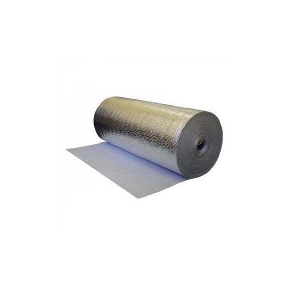 Υποστρωμα Laminate Alufoil+Pe Foam 2Mm 1,00Μ Newplan