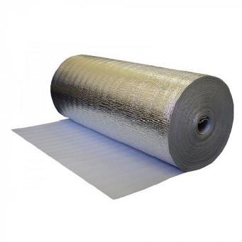 Υποστρωμα Laminate Alufoil+Pe Foam 2Mm 1,00Μ Newplan
