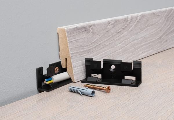 Κλιπ Στερεωσης K5M Πλαστ.30 Τμχ Για Περβαζια (18*58) Krono Newplan