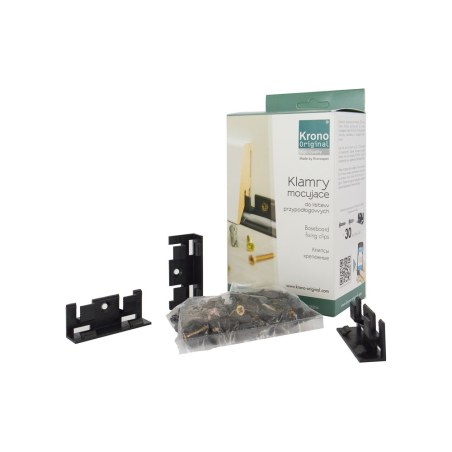 Κλιπ Στερεωσης K5M Πλαστ.30 Τμχ Για Περβαζια (18*58) Krono Newplan
