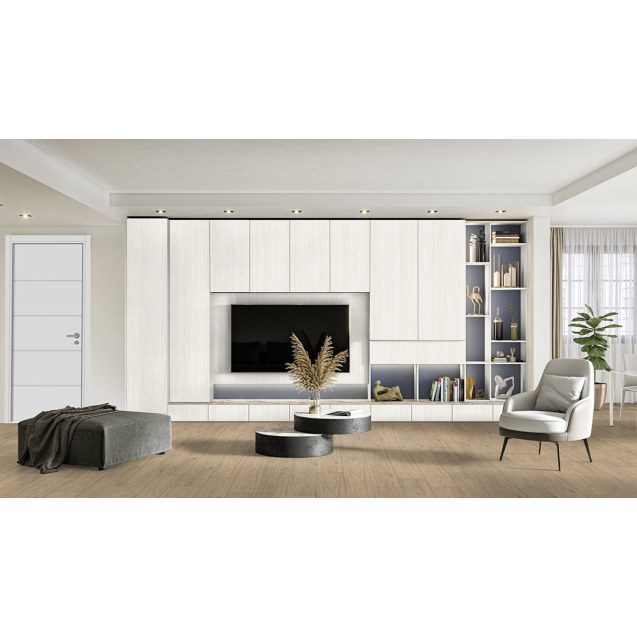 Δαπεδο Laminate  Wings  4V 8Mm 003 Hawk Newplan