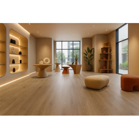 Δαπεδο Laminate  Effect  Premium 4V 12Mm 912 Solaro Newplan