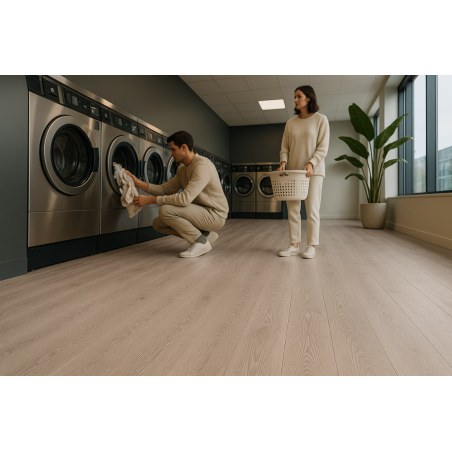 Δαπεδο Laminate  Effect  Premium 4V 12Mm 902 Tibet Newplan