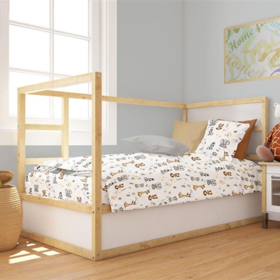 Βρεφική Παπλωματοθήκη Κούνιας Dimcol Savanna 36 120X160...