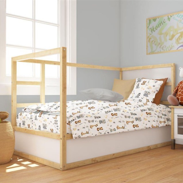 Βρεφική Παπλωματοθήκη Κούνιας Dimcol Savanna 36...