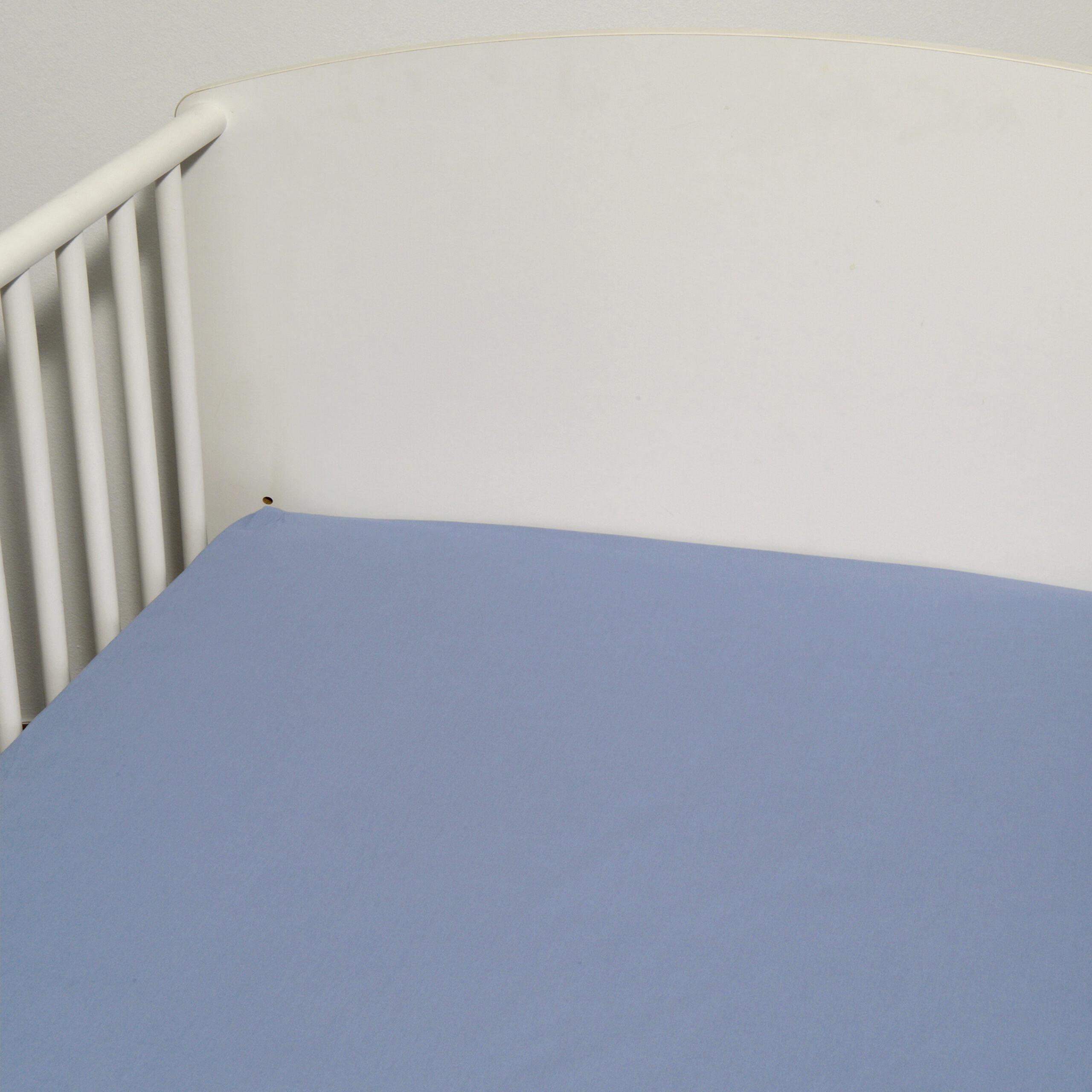 Κατωσέντονο Κούνιας με Λάστιχο 100% Βαμβάκι 70x140x15 Des -511 Oliver Baby-5210018138441