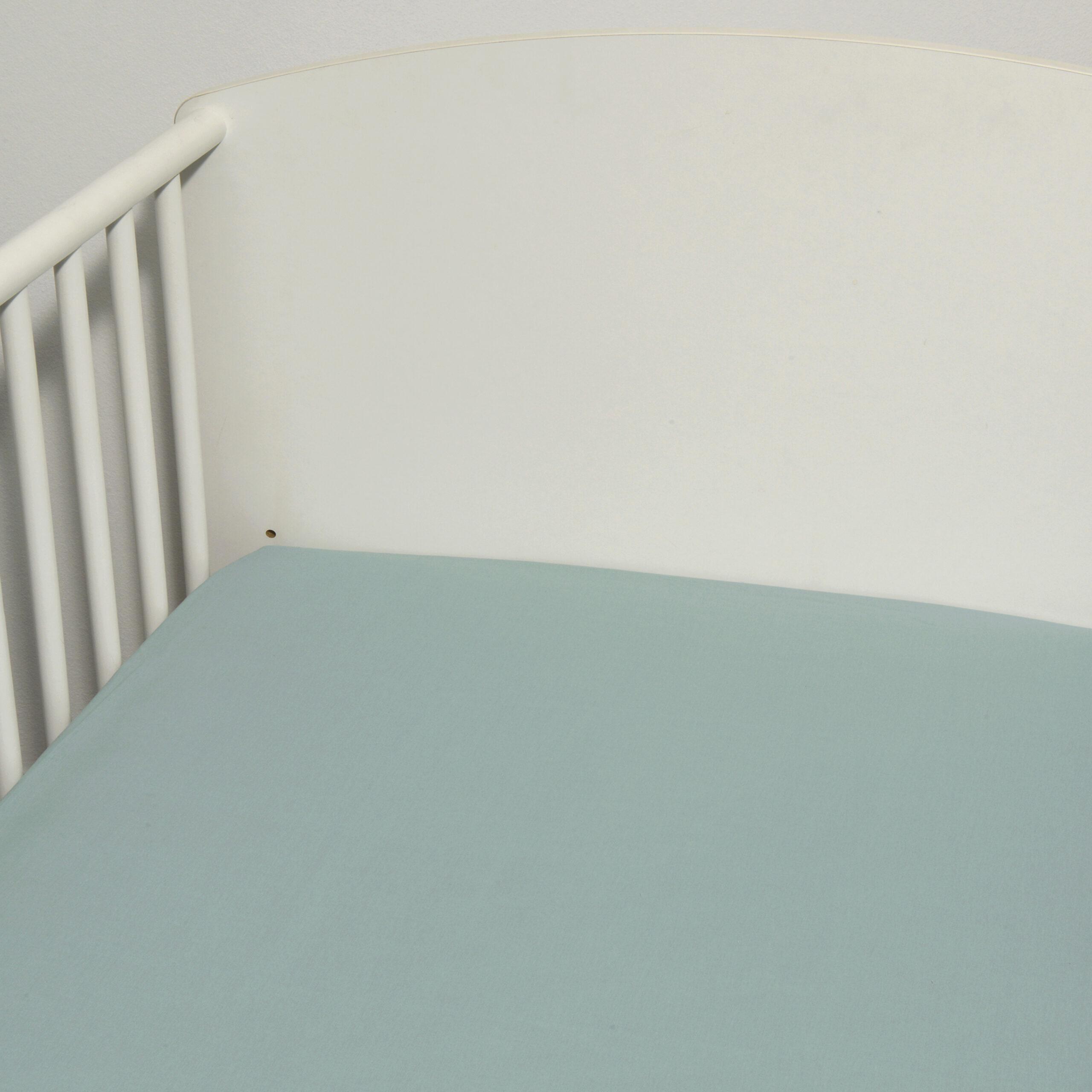 Κατωσέντονο Κούνιας με Λάστιχο 100% Βαμβάκι 70x140x15 Des -513 Oliver Baby-5210018132937