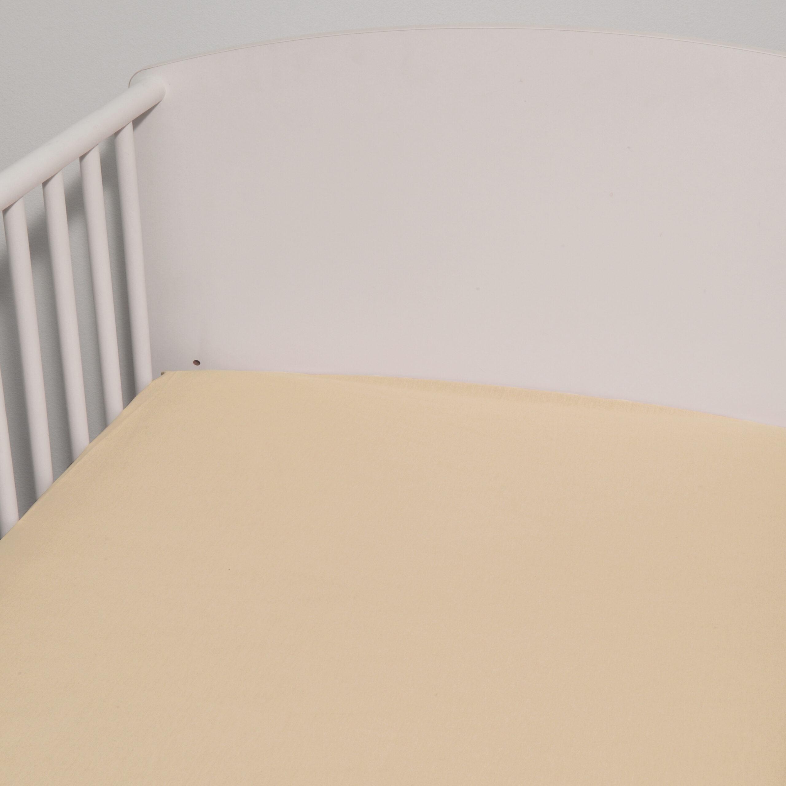 Κατωσέντονο Κούνιας με Λάστιχο 100% Βαμβάκι 70x140x15 Des -514 Oliver Baby-5210018138434