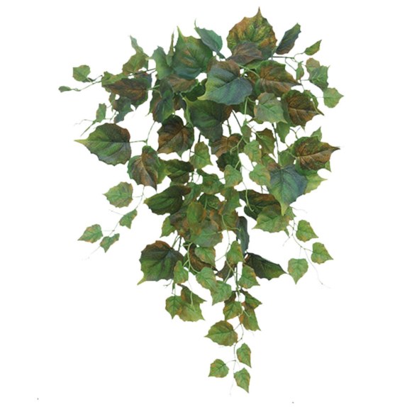 Supergreens Τεχνητός Κρεμαστός Πλάτανος Πράσινος 90 εκ.