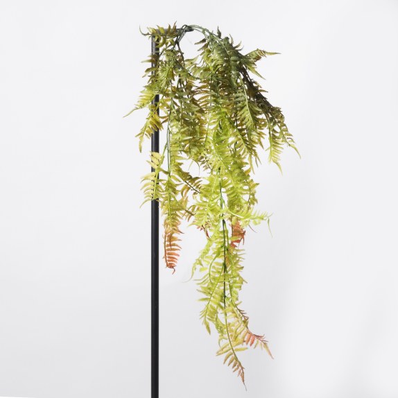 Supergreens Τεχνητή Κρεμαστή Φτέρη Boston 2-Tone Πράσινη...