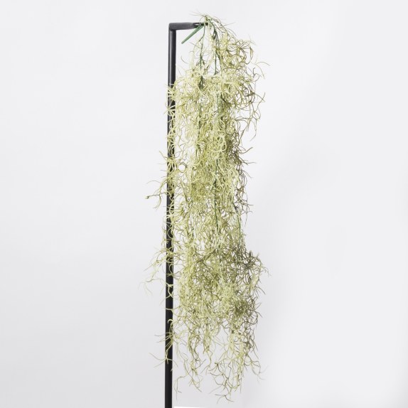 Supergreens Τεχνητή Κρεμαστή Τιλάνσια Πράσινη Ανοιχτή 83 εκ.