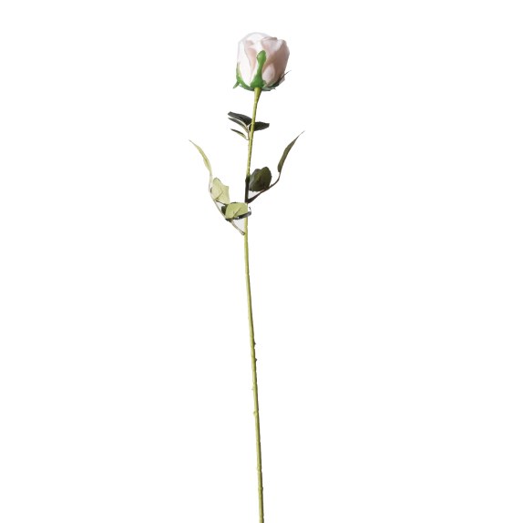 Supergreens Τεχνητό Κλωνάρι Τριαντάφυλλο Real Τouch Ροζ...