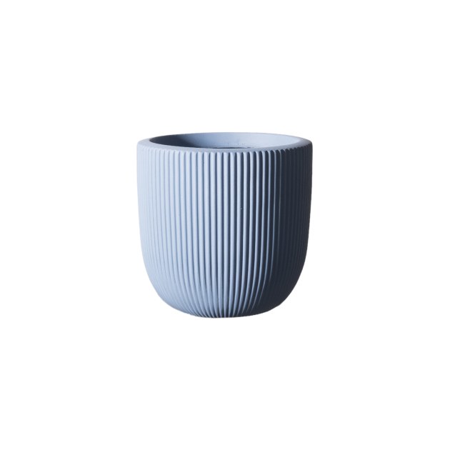 Supergreens Γλάστρα Πήλινη Στρογγυλή ''Stripe''...