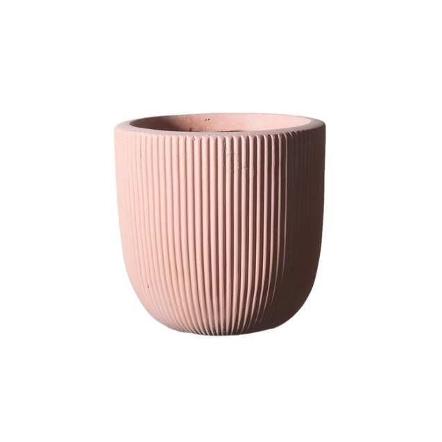 Supergreens Γλάστρα Πήλινη Στρογγυλή ''Stripe''...