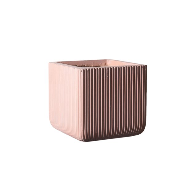 Supergreens Γλάστρα Πήλινη Τετράγωνη ''Stripe''...