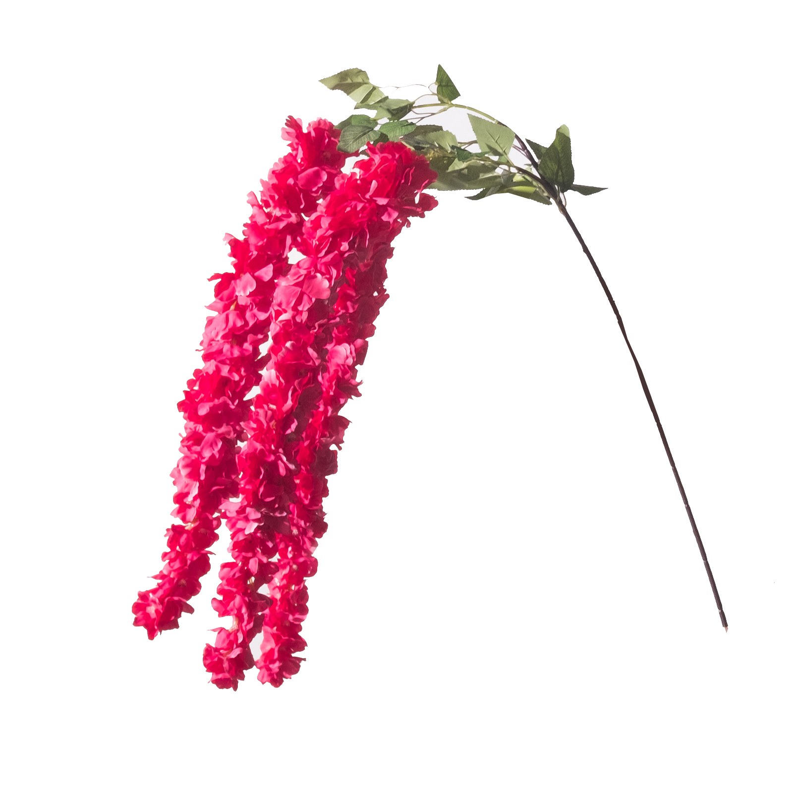 Supergreens Τεχνητή Κρεμαστή Γλυσίνια Φούξια 130 εκ.