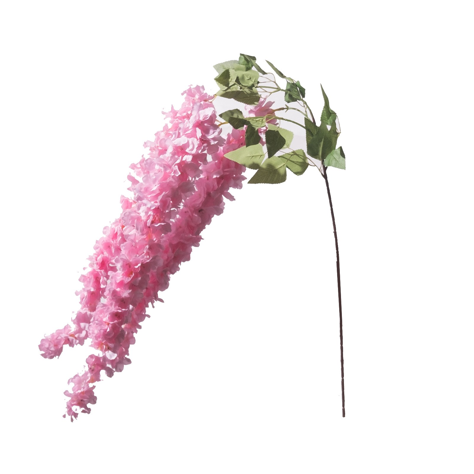 Supergreens Τεχνητή Κρεμαστή Γλυσίνια Baby Pink Ροζ 130 εκ.