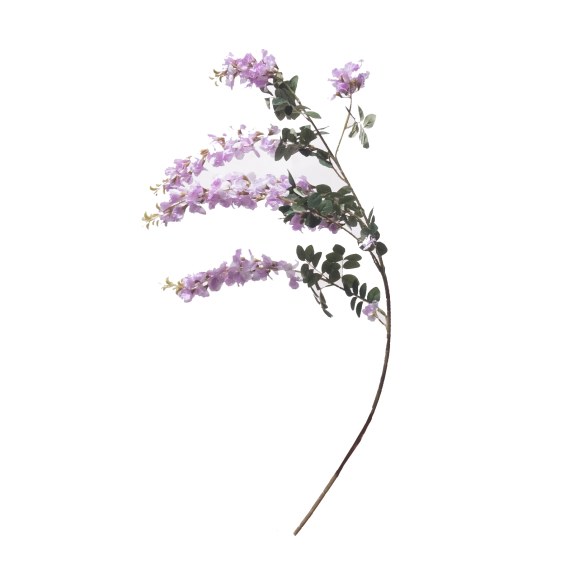 Supergreens Τεχνητό Κρεμαστό Σκυλάκι Λιλά 110 εκ.