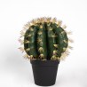 Supergreens Τεχνητό Φυτό Εχινόκακτος Πράσινο 52 εκ.