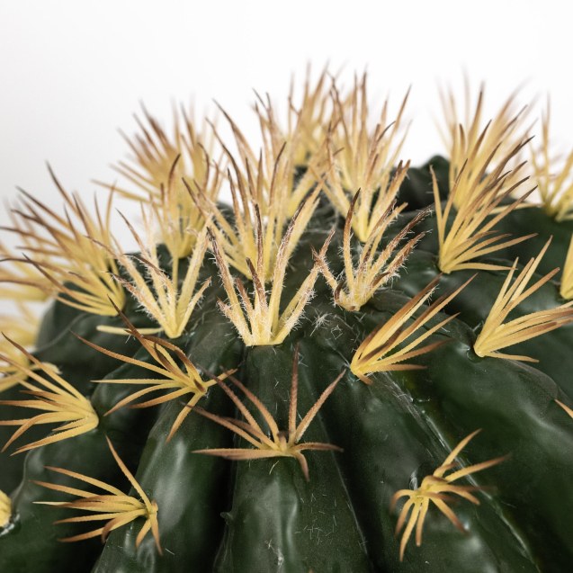 Supergreens Τεχνητό Φυτό Εχινόκακτος Πράσινο 52...