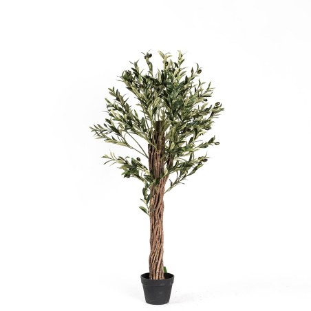 Supergreens Τεχνητό Δέντρο Ελιά Πράσινο 130 εκ.