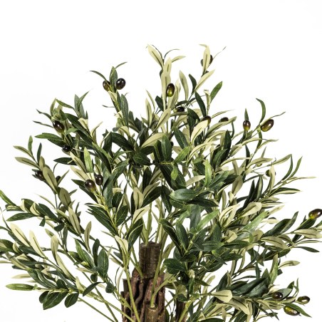 Supergreens Τεχνητό Δέντρο Ελιά Πράσινο 130 εκ.