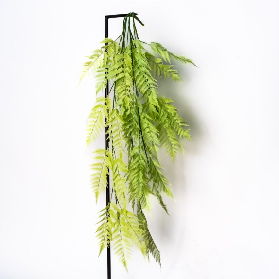 Supergreens Τεχνητή Kρεμαστή Φτέρη Cinnamon Πράσινη...