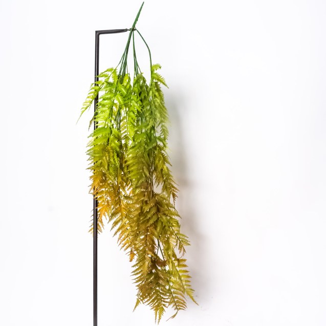 Supergreens Τεχνητή Kρεμαστή Φτέρη Cinnamon...