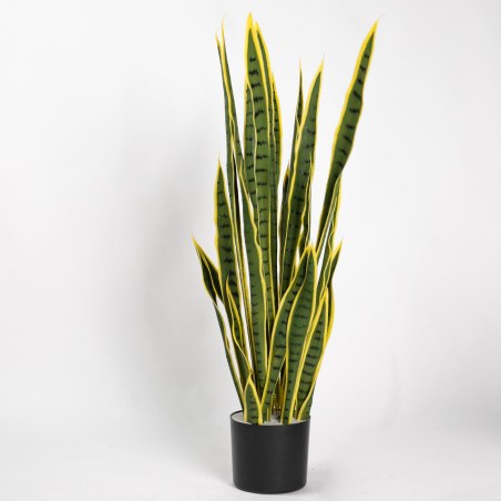 Supergreens Τεχνητό Φυτό Σανσεβιέρα "Serpentis" Πράσινο 100 εκ.