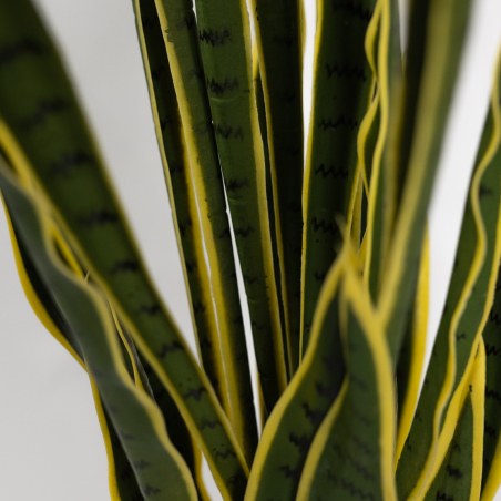 Supergreens Τεχνητό Φυτό Σανσεβιέρα "Serpentis" Πράσινο 100 εκ.
