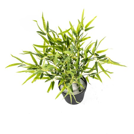 Supergreens Τεχνητό Φυτό Μπαμπού Πράσινο 50 εκ.