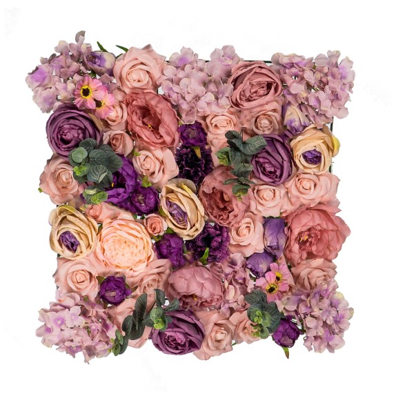 Supergreens Τεχνητή Φυλλωσιά Τριαντάφυλλο με Ευκάλυπτο...