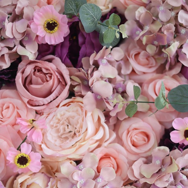 Supergreens Τεχνητή Φυλλωσιά Τριαντάφυλλο με...