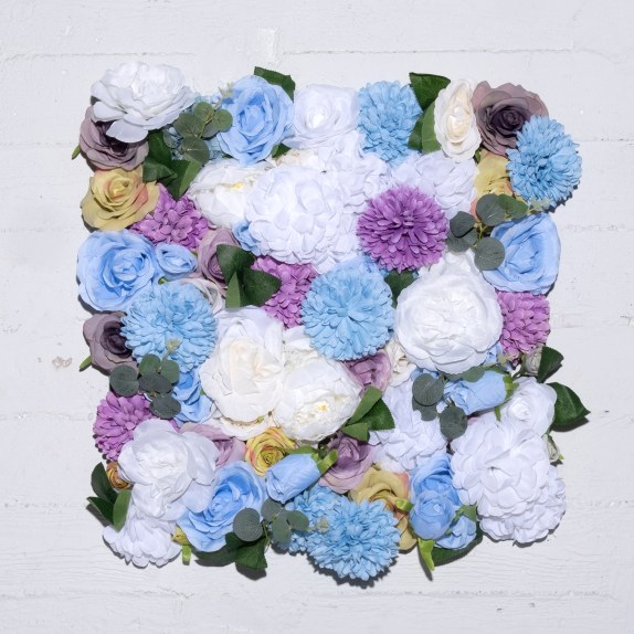 Supergreens Τεχνητή Φυλλωσιά Τριαντάφυλλο με Χρυσάνθεμο...